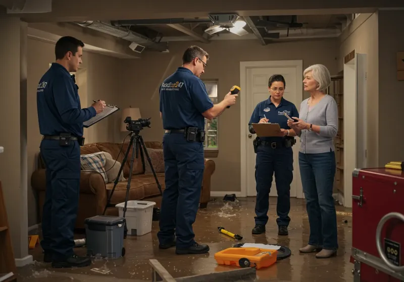 Water Damage Assessment and Insurance Documentation process in Placitas, NM