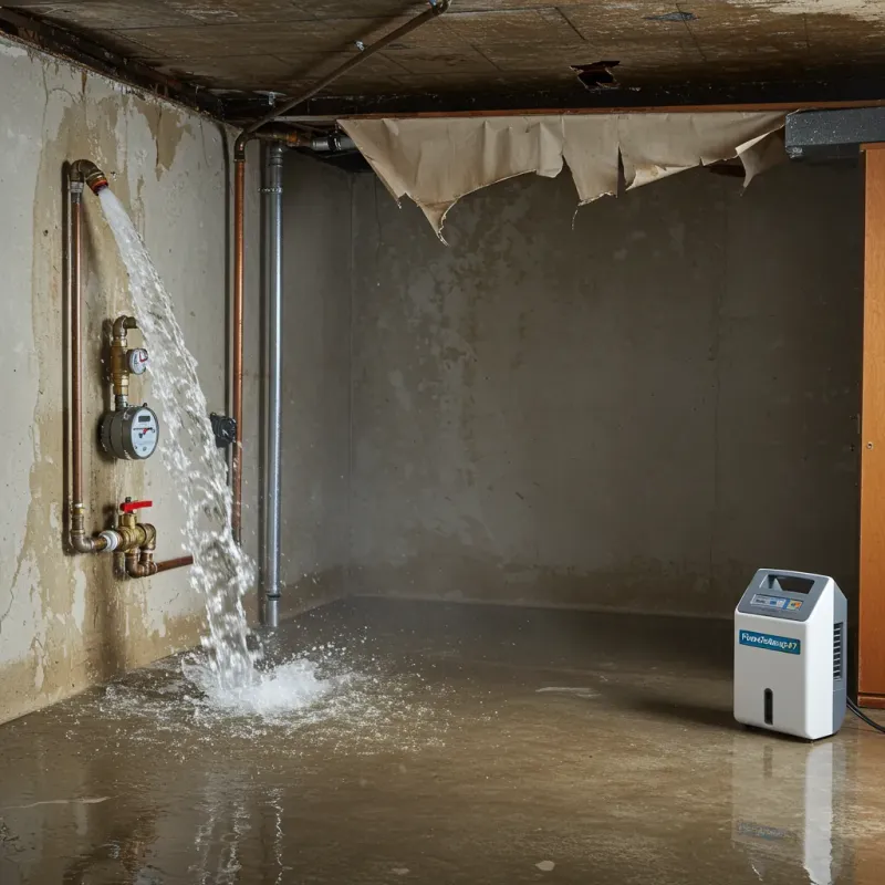 Pipe Burst and Leak Restoration in Placitas, NM