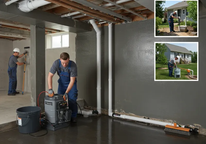 Basement Waterproofing and Flood Prevention process in Placitas, NM